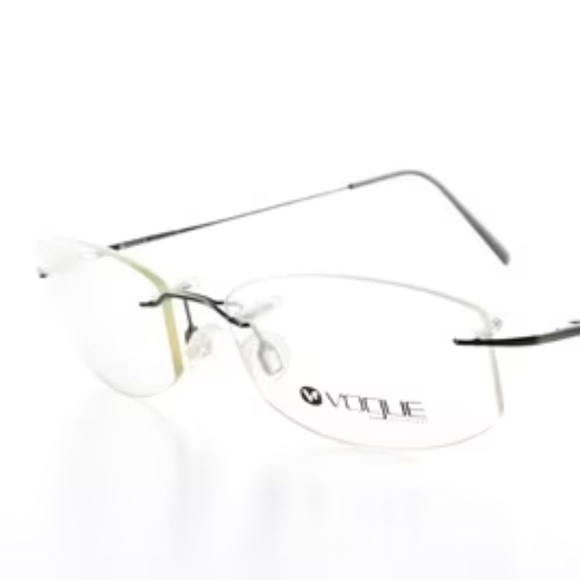 Vogue Glasses Womens Clear Frame Italy 52[]17 135 - Picture 3 of 7
